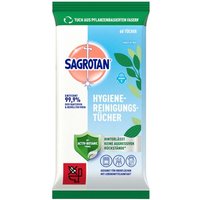 Sagrotan Hygiene-Reinigungs-Tücher Sagrotan Hygiene-Reinigungs-Tücher