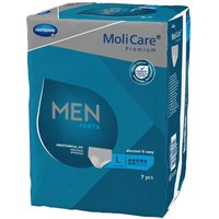 Molicare Premium MEN Pants 7 Tropfen L, die Pants wurden speziell für Männer entwickelt. In der Handhabung wie normale Unterwäsche Molicare Premium MEN Pants 7 Tropfen L, die Pants wurden speziell für Männer entwickelt. In der Handhabung wie normale Unterwäsche