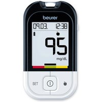 beurer GL44 Blutzuckermessgerät mg/dl beurer GL44 Blutzuckermessgerät mg/dl