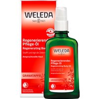 Weleda Körperöl Granatapfel - regenerierendes Pflegeöl strafft die Haut & regt die Zellerneuerung an Weleda Körperöl Granatapfel - regenerierendes Pflegeöl strafft die Haut & regt die Zellerneuerung an