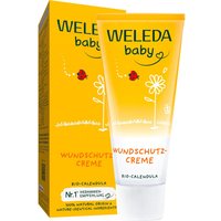 Weleda Baby Wundschutzcreme Calendula  - pflegt & schützt Babyhaut vor Wundsein im Windelbereich Weleda Baby Wundschutzcreme Calendula  - pflegt & schützt Babyhaut vor Wundsein im Windelbereich