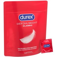 durex® Gefühlsecht Classic Kondome durex® Gefühlsecht Classic Kondome