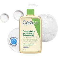 CeraVe Feuchtigkeitsspendendes Reinigungsöl: sanfter Reinigungsschaum für normale bis sehr trockene Haut - Jetzt 20% mit dem Code dermo20 sparen* CeraVe Feuchtigkeitsspendendes Reinigungsöl: sanfter Reinigungsschaum für normale bis sehr trockene Haut - Jetzt 20% mit dem Code dermo20 sparen*