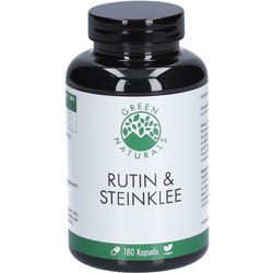 Green Naturals Rutin & Steinklee 500 Mg Vegan