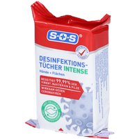 ShopApotheke 30% Rabatt auf SOS INTENSE DesinfektionsTücher sichern