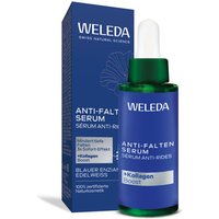 Weleda Anti-Falten Serum Blauer Enzian & Edelweiss - reduziert tiefe Falten & strafft die Haut Weleda Anti-Falten Serum Blauer Enzian & Edelweiss - reduziert tiefe Falten & strafft die Haut