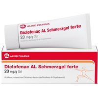 Diclofenac AL Schmerzgel forte 20 mg / g bei akutem Bewegungsschmerz nach stumpfem Trauma Diclofenac AL Schmerzgel forte 20 mg / g bei akutem Bewegungsschmerz nach stumpfem Trauma