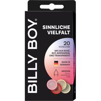 BILLY BOY Sinnliche Vielfalt Kondome