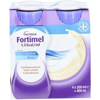FORTIMEL 1.5 kcal Vanillegeschmack FORTIMEL 1.5 kcal Vanillegeschmack