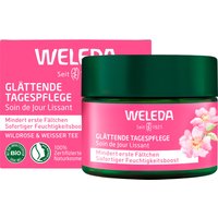 Weleda Glättende Tagespflege Wildrose & Weißer Tee - Sofortiger Feuchtigkeitsboost Weleda Glättende Tagespflege Wildrose & Weißer Tee - Sofortiger Feuchtigkeitsboost