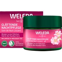 Weleda Glättende Nachtpflege Wildrose & Weißer Tee - Stärkt die Hautbarriere, mindert erste Fältchen Weleda Glättende Nachtpflege Wildrose & Weißer Tee - Stärkt die Hautbarriere, mindert erste Fältchen