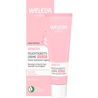 Weleda Sensitiv Feuchtigkeitscreme Leicht - Parfümfrei mit Bio-Mandelöl für sensible Mischhaut Weleda Sensitiv Feuchtigkeitscreme Leicht - Parfümfrei mit Bio-Mandelöl für sensible Mischhaut