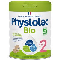 Physiolac Bio 2 Lait de suite 2ème âge