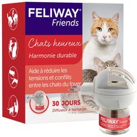 Feliway Friends - Gestion conflits entre chats - Kit complet 30 jours