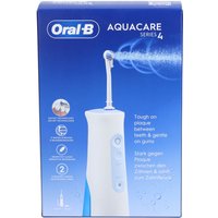 Oral-B - Munddusche "Aqua Care 4" in weiß Oral-B - Munddusche "Aqua Care 4" in weiß