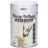 EAFIT Pure Whey Vanille Intens – Molkenproteinpulver EAFIT Pure Whey Vanille Intens – Molkenproteinpulver