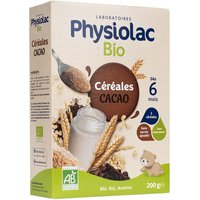 Laboratoires Physiolac Bio Céréales Cacao