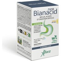 Aboca Gastro-intestinale Neobianacid Reflux Acidité & Digestion Difficile Goût Citron