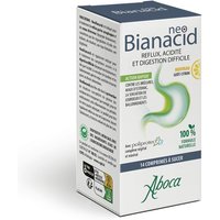 Aboca Gastro-intestinale Neobianacid Reflux Acidité & Digestion Difficile Goût Citron