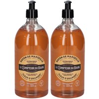 LE Comptoir DU Bain Savon de marseille corps & mains - Fleur d'oranger