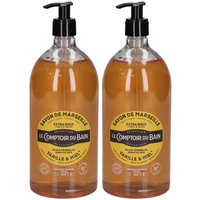 LE Comptoir DU Bain Savon de marseille corps & mains - Vanille & Miel