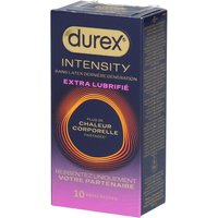 Durex Intensity Préservatifs Extra-Lubrifiés Sans Latex