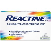 Reactine 10 mg