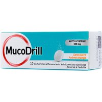 Pierre Fabre MucoDrill sans sucre