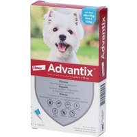 Advantix Spot-On Per Cani Oltre 4 Kg Fino A 10 Kg