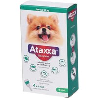 Ataxxa 200 Mg/40 Mg Soluzione Spot-On Per Cani Fino A 4 Kg