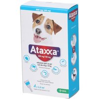 Ataxxa 500 Mg/100 Mg Soluzione Spot-On Per Cani Da 4 Kg A 10 Kg
