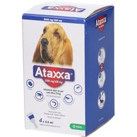Ataxxa 2000 Mg/400 Mg Soluzione Spot-On Per Cani Oltre 25 Kg