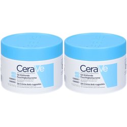 CeraVe SA SA Crema levigante 10% UREA Set da 2