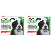 Frontline Combo Cani Pipette, Antiparassitario per Cani (+40Kg) Contro Pulci, Zecche E Pidocchi