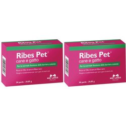 Ribes Pet Cane e Gatto Perle Set da 2