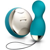 Vibro-Ei "Hula Beads" | Liebeskugel Beckenbodentraining mit Rotation und Vibration, 8 Modi | LELO Vibro-Ei "Hula Beads" | Liebeskugel Beckenbodentraining mit Rotation und Vibration, 8 Modi | LELO