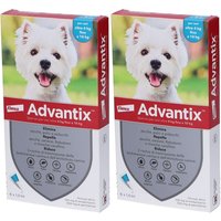 Advantix Spot-On Per Cani Oltre 4 Kg Fino A 10 Kg