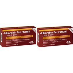 Carobin Pet Forte Cane E Gatto Set da 2