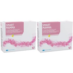 Smart Mamma 14 Bustine Gusto Ananas Set da 2