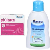 Humana BabyCare Olio da Bagno + Humana Piùlatte®
