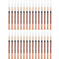 Pic Siringa Per Insulina 1 Ml Con Ago 26G