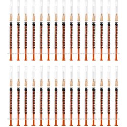 Pic Solution Siringa Per Insulina 1 Ml Con Ago 25G