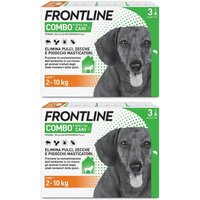 Frontline Combo Cani x3 Pipette, Antiparassitario per Cani (2-10Kg) Contro Pulci, Zecche E Pidocchi
