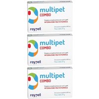 Multipet Combo Integratore Vitaminico Per Cani E Gatti 30 Compresse