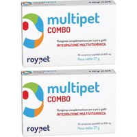 Multipet Combo Integratore Vitaminico Per Cani E Gatti 30 Compresse