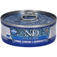Farmina N&D Cat Ocean Sea Bass & Sardine & Shrimp