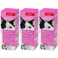 Optivet Detergente Per Occhi Per Cani E Gatti Flacone 50 Ml