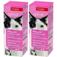 Optivet Detergente Per Occhi Per Cani E Gatti Flacone 50 Ml