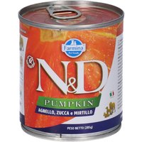 Farmina N&D Pumpkin Canine Lamb, Pumpkin & Blueberry - Adult Wet Food