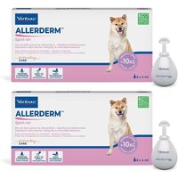 Virbac Allerderm Spot On Cani sopra 10 Kg - 6 Pipette da 4ml